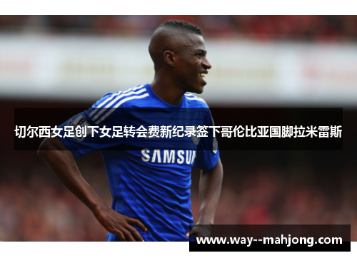 切尔西女足创下女足转会费新纪录签下哥伦比亚国脚拉米雷斯