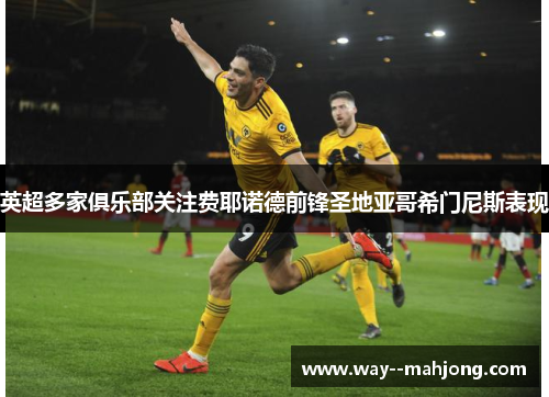 英超多家俱乐部关注费耶诺德前锋圣地亚哥希门尼斯表现